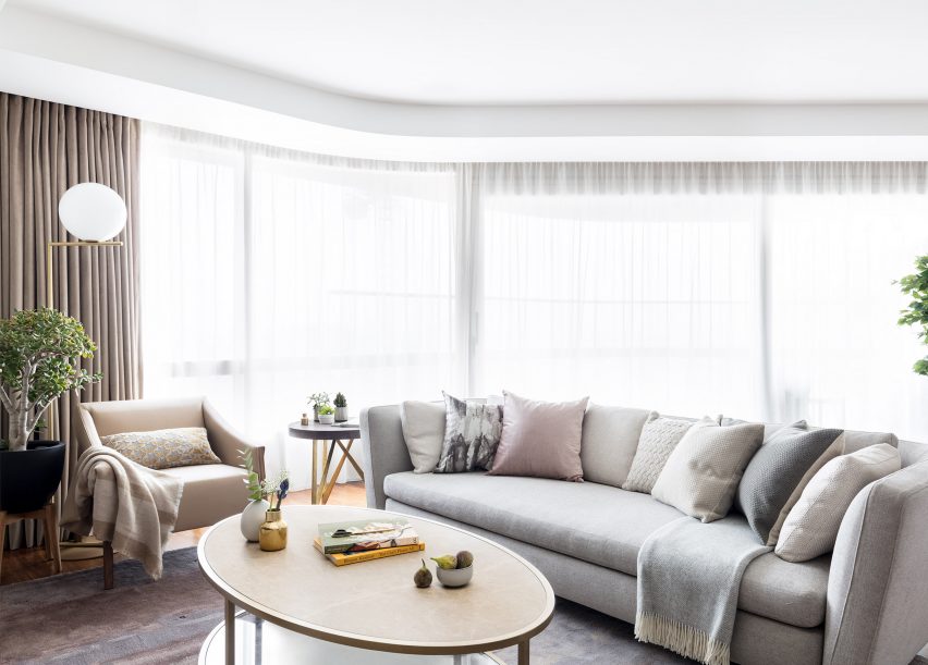 Canaletto Tower Apartment by Black & Milk