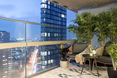 Canaletto Tower Apartment by Black & Milk