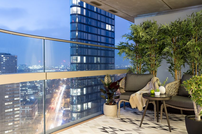 Canaletto Tower Apartment by Black & Milk