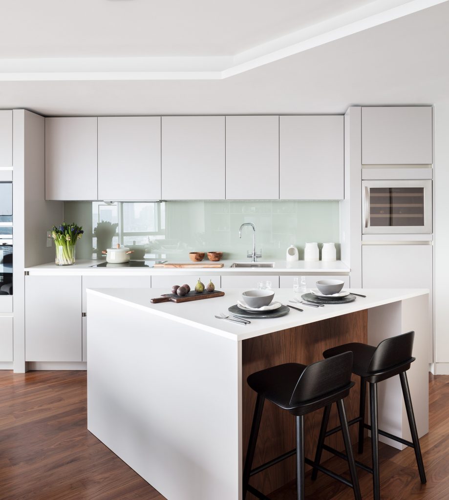 Canaletto Tower Apartment by Black & Milk