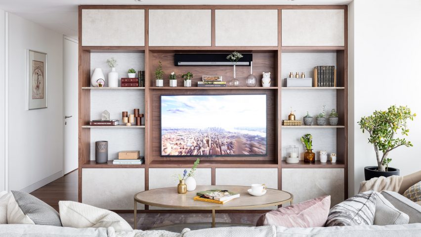 Canaletto Tower Apartment by Black & Milk