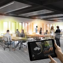 Smart office climate control projects by Carlo Ratti Associati