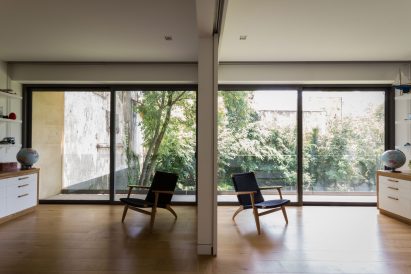 Carpinos House by Andres Stebelski