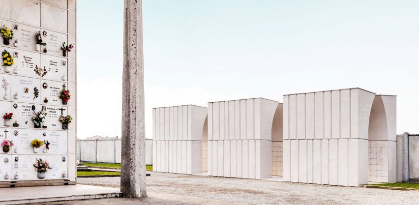 Cemetery in Dalmine by CN10 Architetti