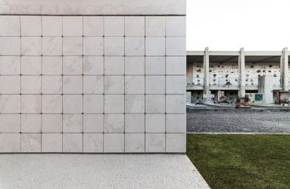 Cemetery in Dalmine by CN10 Architetti