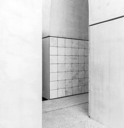 Cemetery in Dalmine by CN10 Architetti