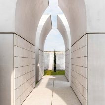 Cemetery in Dalmine by CN10 Architetti