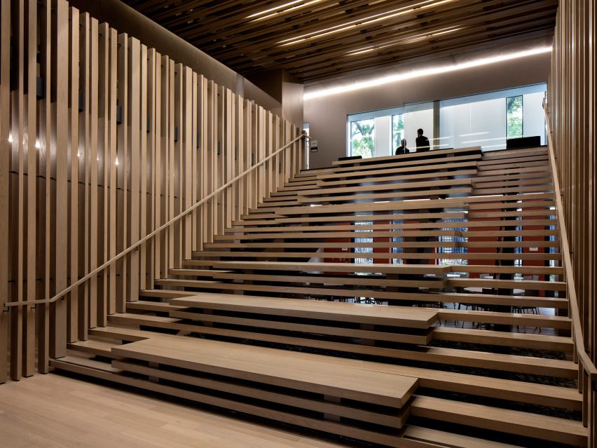 Center for Jewish Life at Drexel University by Stanley Saitowitz | Natoma Architects Inc.