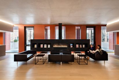 Center for Jewish Life at Drexel University by Stanley Saitowitz | Natoma Architects Inc.