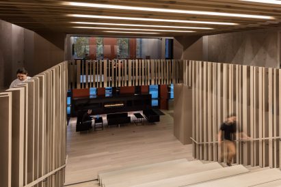 Center for Jewish Life at Drexel University by Stanley Saitowitz | Natoma Architects Inc.