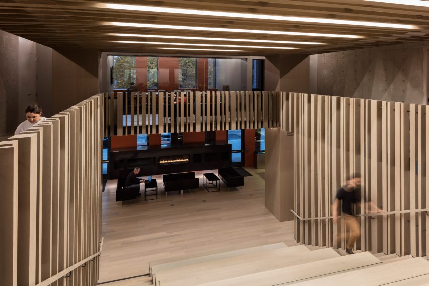 Center for Jewish Life at Drexel University by Stanley Saitowitz | Natoma Architects Inc.