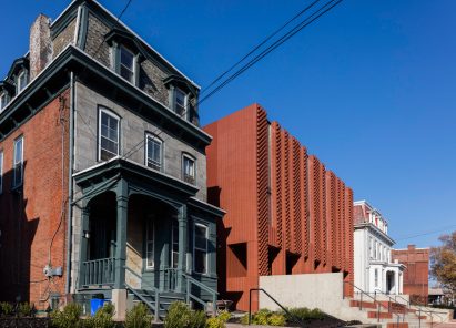 Center for Jewish Life at Drexel University by Stanley Saitowitz | Natoma Architects Inc.