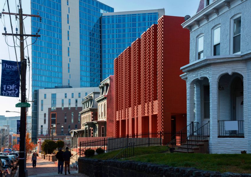 Center for Jewish Life at Drexel University by Stanley Saitowitz | Natoma Architects Inc.