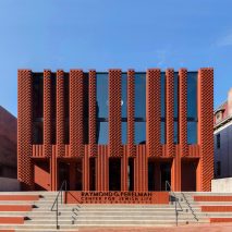 Center for Jewish Life at Drexel University by Stanley Saitowitz and Natoma Architects Inc.