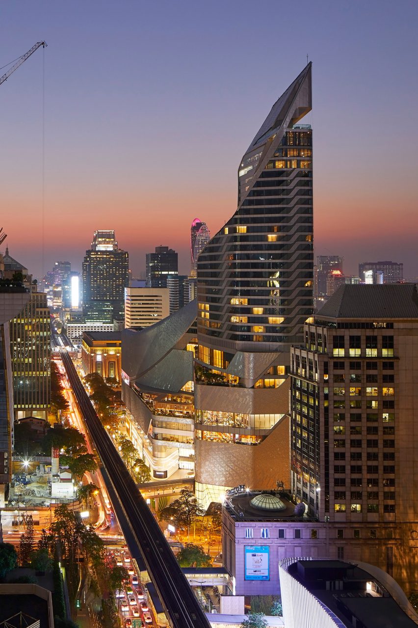 Central Embassy in Bangkok by AL_A Architecture