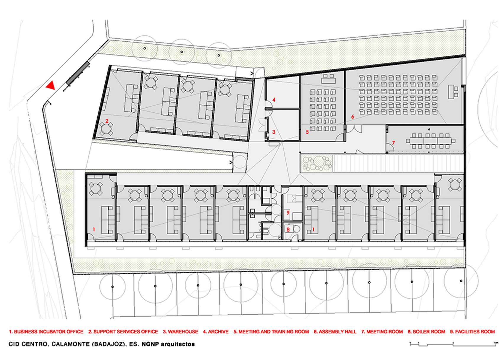 CID Center by NGNP Arquitectos