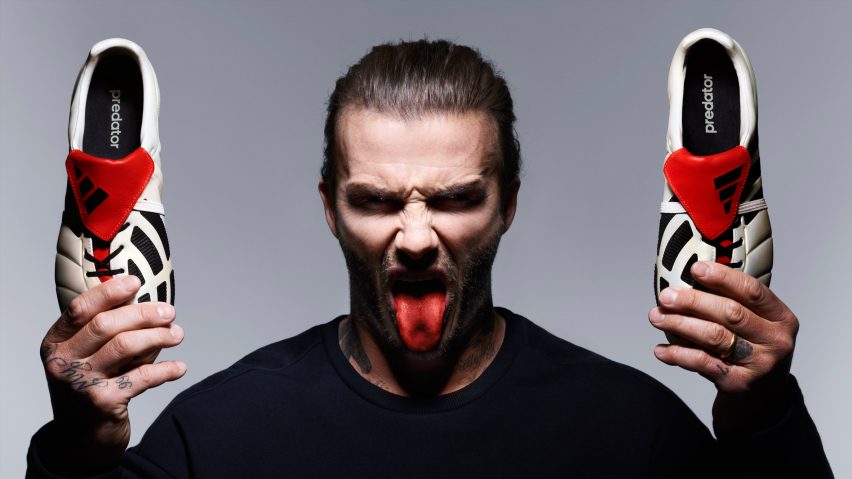Adidas relaunches iconic football boots made famous by David Beckham