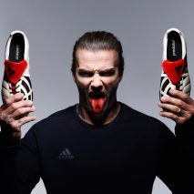 Adidas relaunches iconic football boots made famous by David Beckham