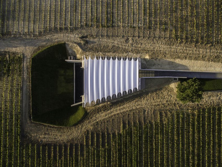 Château La Coste Art Gallery by Renzo Piano Building Workshop