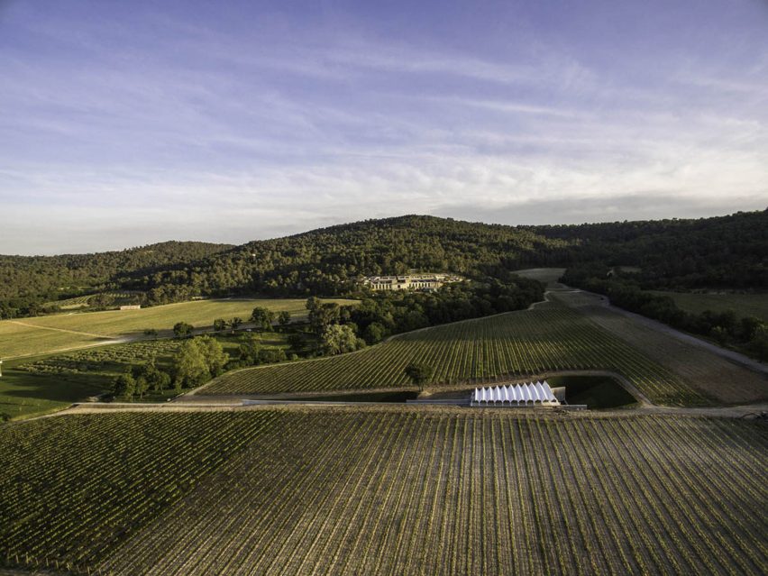 Château La Coste Art Gallery by Renzo Piano Building Workshop