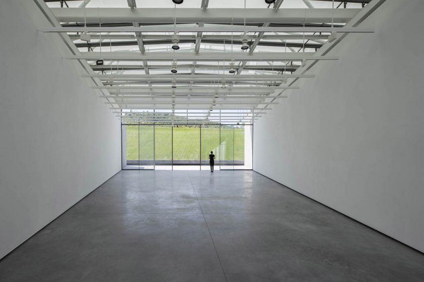Château La Coste Art Gallery by Renzo Piano Building Workshop