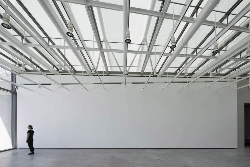 Château La Coste Art Gallery by Renzo Piano Building Workshop