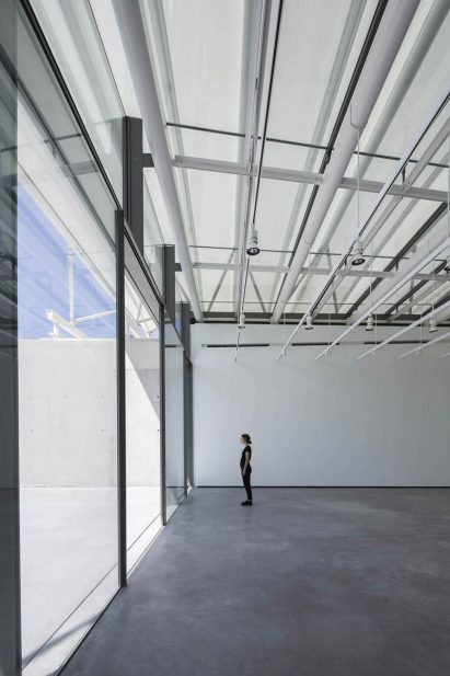 Château La Coste Art Gallery by Renzo Piano Building Workshop