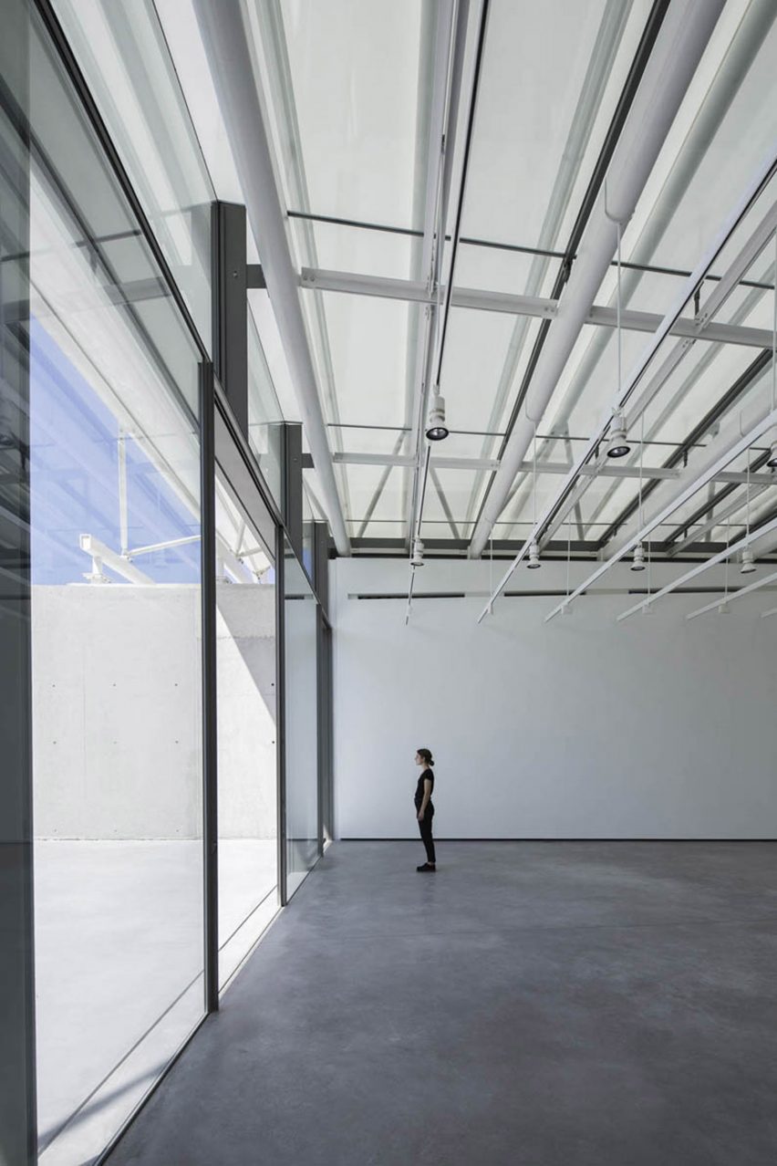 Château La Coste Art Gallery by Renzo Piano Building Workshop