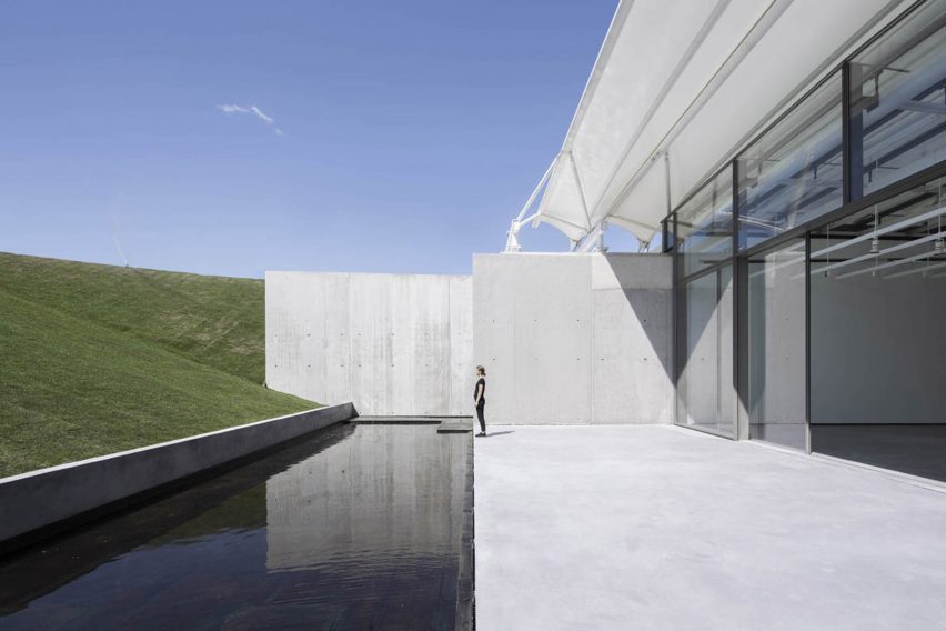 Château La Coste Art Gallery by Renzo Piano Building Workshop