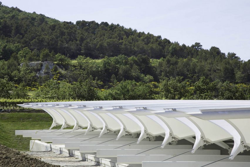 Château La Coste Art Gallery by Renzo Piano Building Workshop