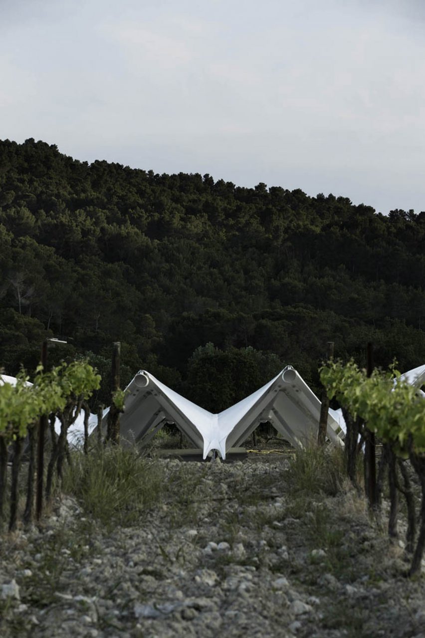Château La Coste Art Gallery by Renzo Piano Building Workshop