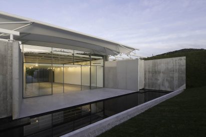 Château La Coste Art Gallery by Renzo Piano Building Workshop