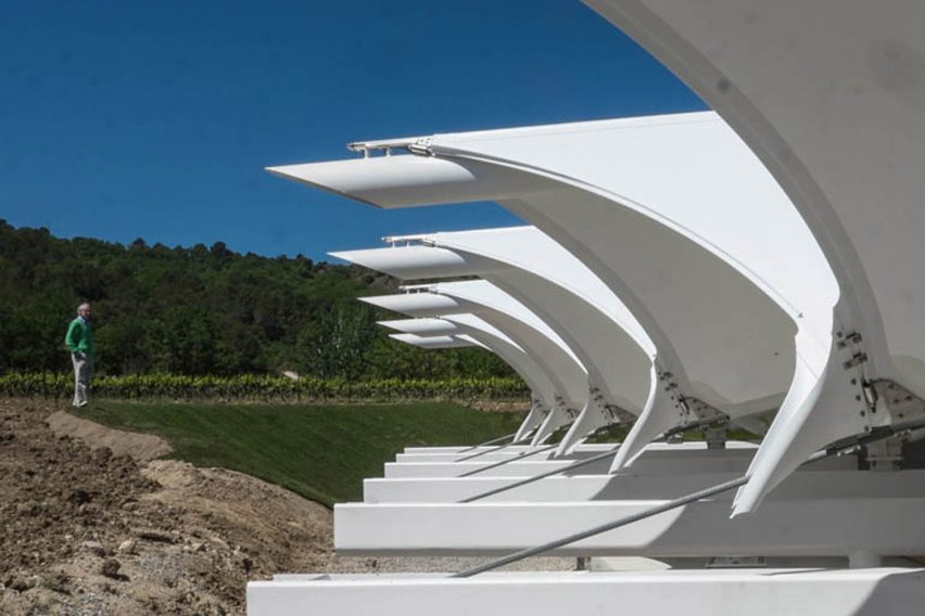 Château La Coste Art Gallery by Renzo Piano Building Workshop