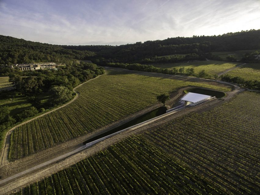 Château La Coste Art Gallery by Renzo Piano Building Workshop