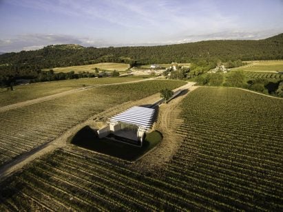Château La Coste Art Gallery by Renzo Piano Building Workshop