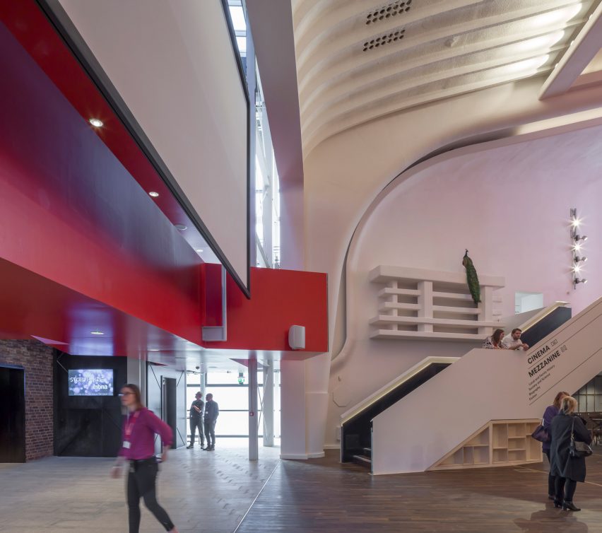 Chester Storyhouse by Bennetts Associates