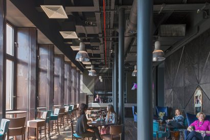 Chester Storyhouse by Bennetts Associates