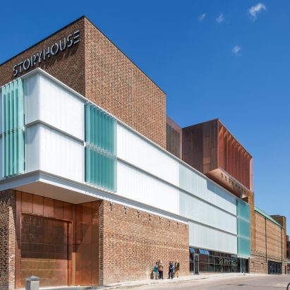 Chester Storyhouse by Bennetts Associates