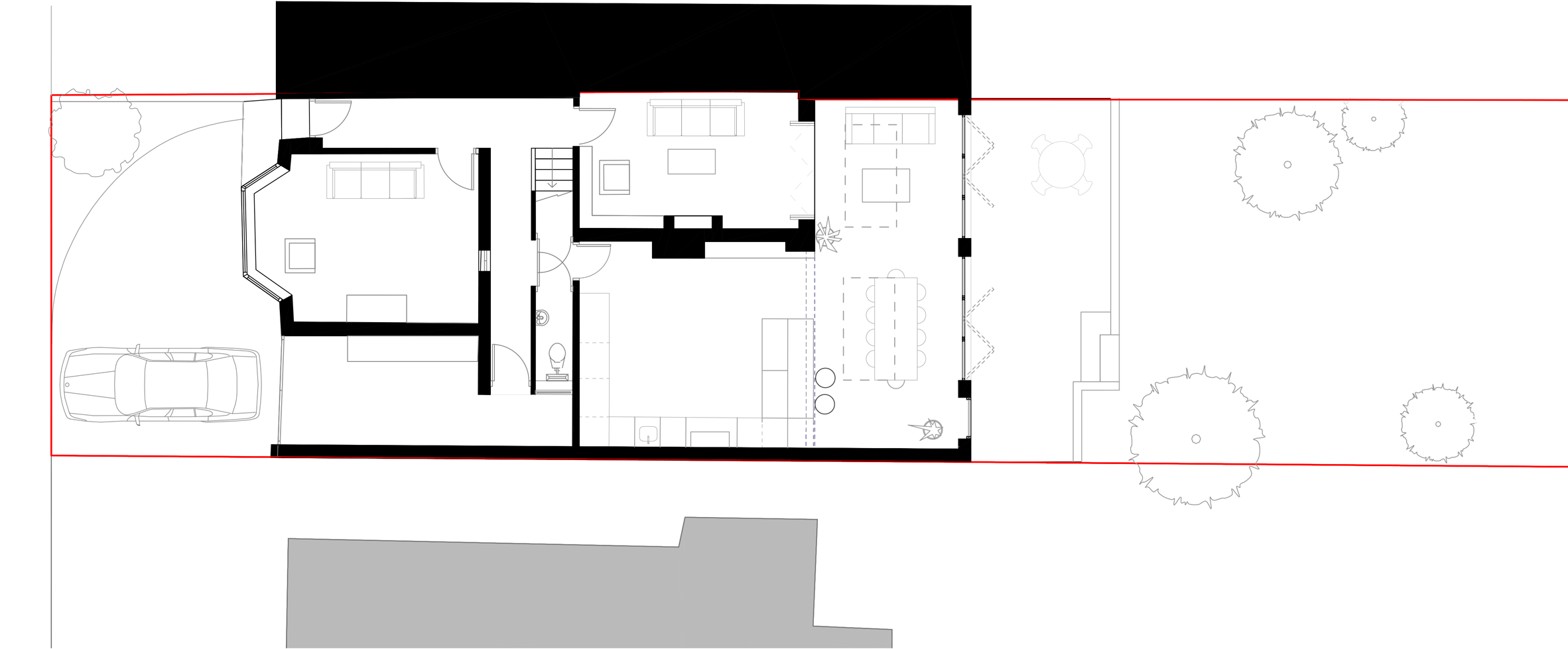 Choir Singer's House by Intervention Architecture