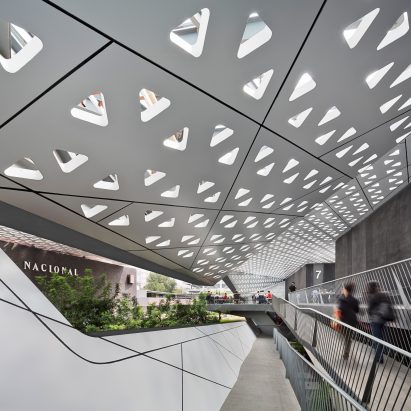 Cineteca Nacional Siglo XXI by Rojkind Arquitectos