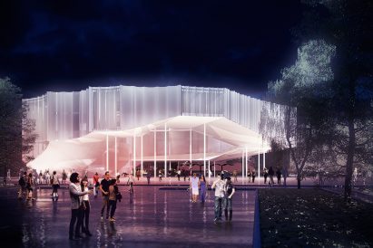Circus Conservatory by Höweler + Yoon Architecture