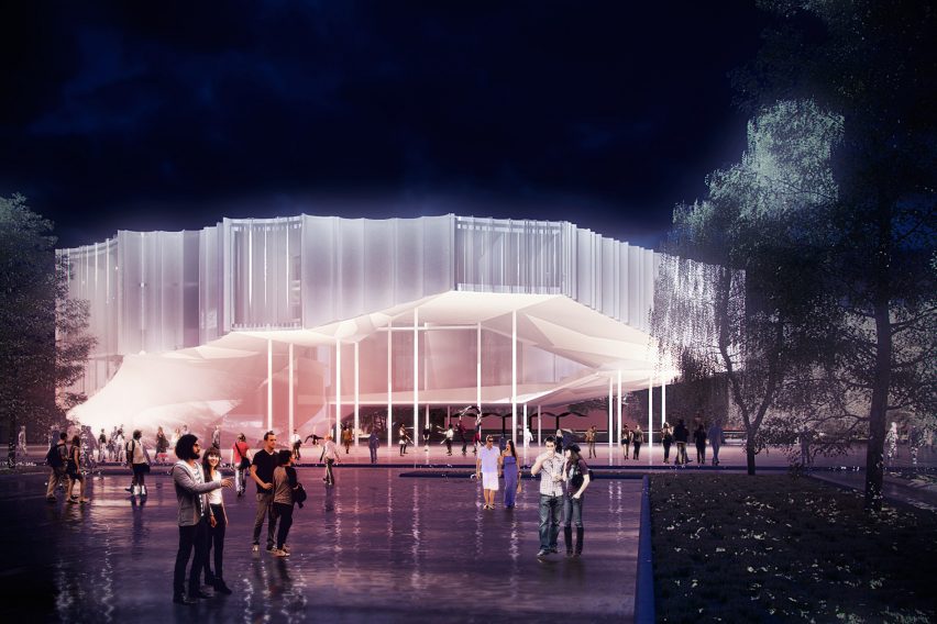Circus Conservatory by Höweler + Yoon Architecture