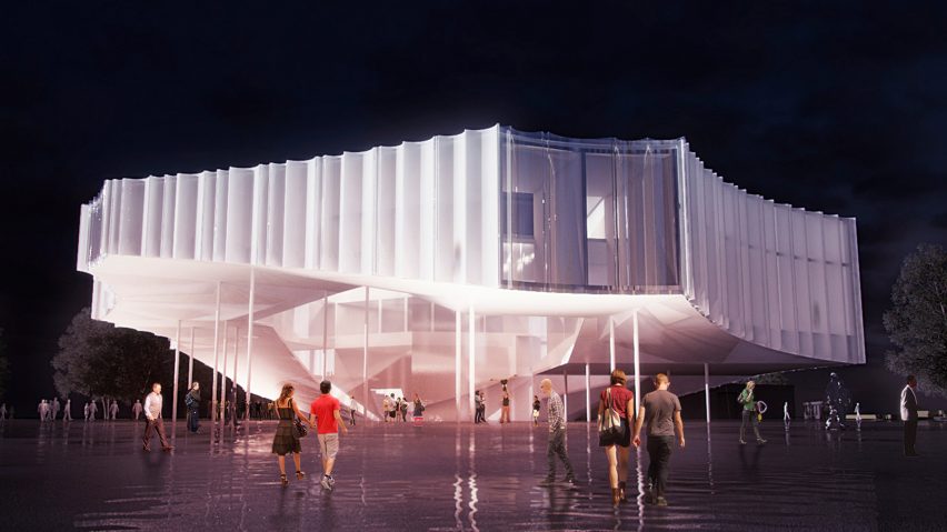 Circus Conservatory by Höweler + Yoon Architecture