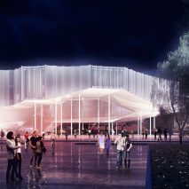 Circus Conservatory by Höweler + Yoon Architecture