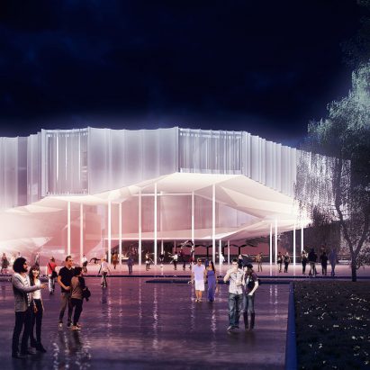 Circus Conservatory by Höweler + Yoon Architecture