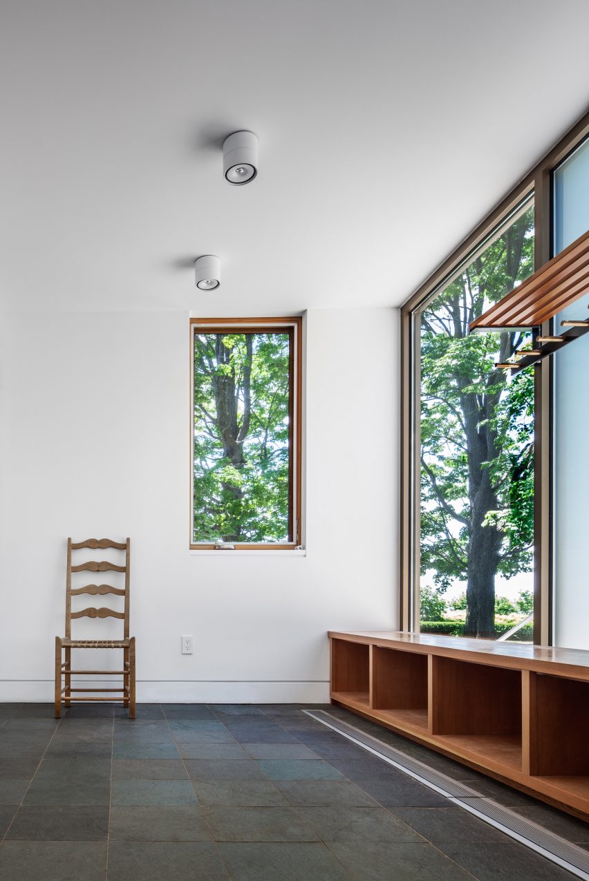 Corbourg residence by Trevor Horne Architects and Philip Goldsmith