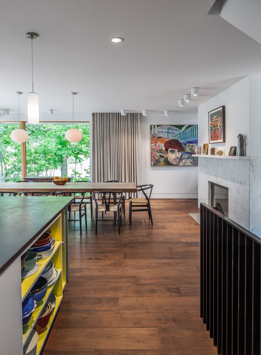 Corbourg residence by Trevor Horne Architects and Philip Goldsmith