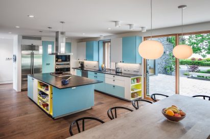 Corbourg residence by Trevor Horne Architects and Philip Goldsmith