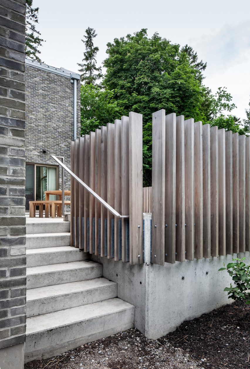Corbourg residence by Trevor Horne Architects and Philip Goldsmith