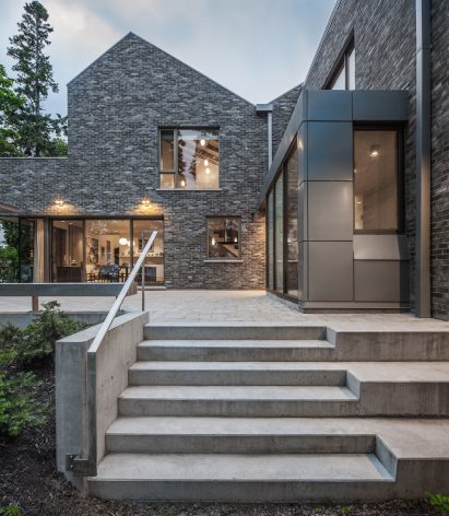 Corbourg residence by Trevor Horne Architects and Philip Goldsmith